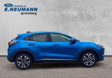 Ford Puma, 2025
