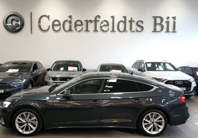 Audi A5, 2022