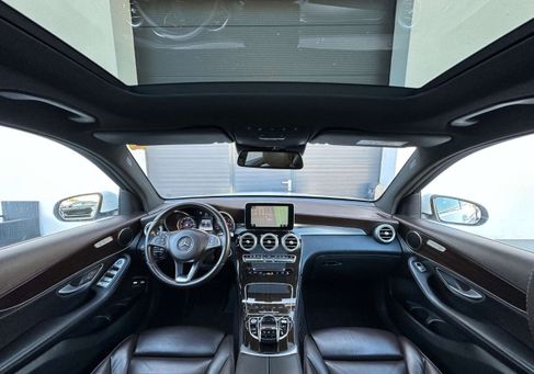 Mercedes-Benz GLC 350, 2017