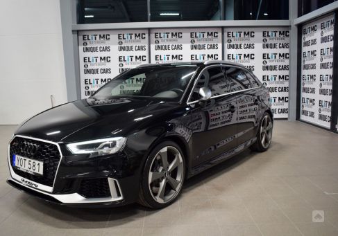 Audi A3, 2018