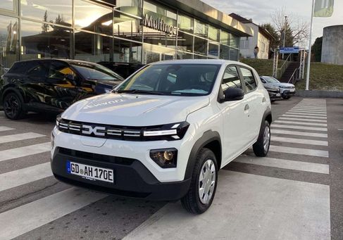 Dacia Spring, 2025 2