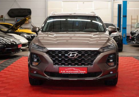 Hyundai Santa Fe, 2019