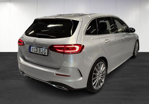 Mercedes-Benz B 200, 2019 3