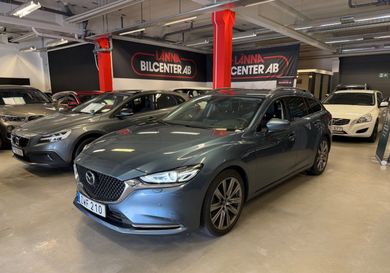 Mazda 6, 2018