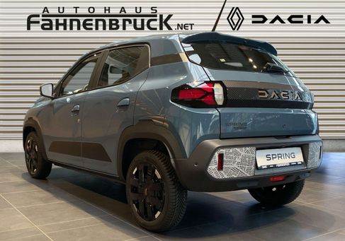 Dacia Spring, 2025