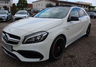 Mercedes-Benz A 45 AMG, 2018