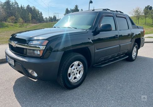 Chevrolet Avalanche, 2003
