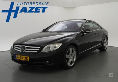 Mercedes-Benz CL 500, 2006