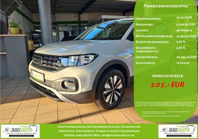 Volkswagen T-Cross, 2023