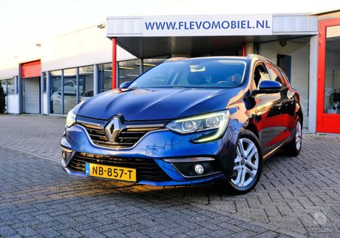 Renault Megane, 2017