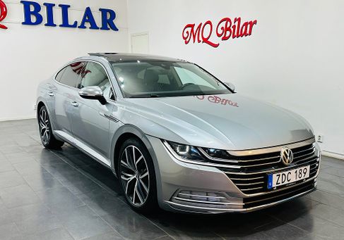 Volkswagen Arteon, 2018 2
