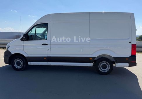 Volkswagen Crafter, 2021
