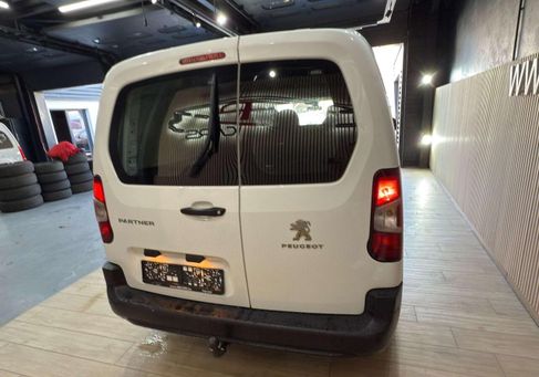 Peugeot Partner, 2021
