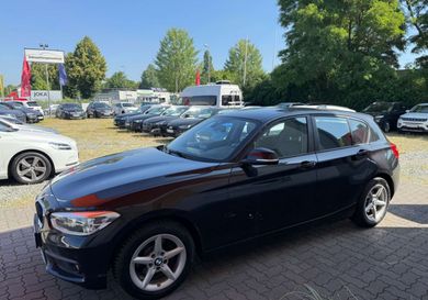 BMW 120, 2018