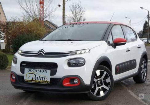 Citroën C3, 2017