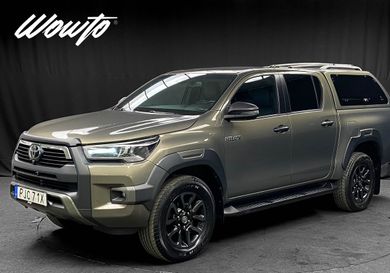 Toyota Hilux, 2022