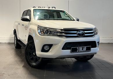 Toyota Hilux, 2018