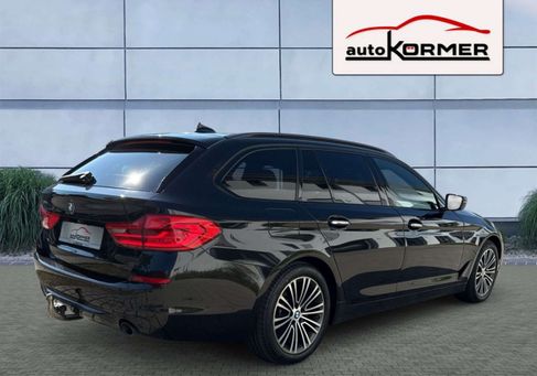BMW 520, 2018