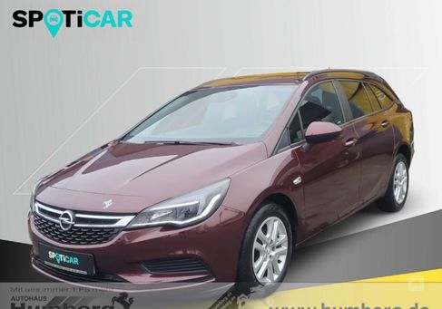 Opel Astra, 2018