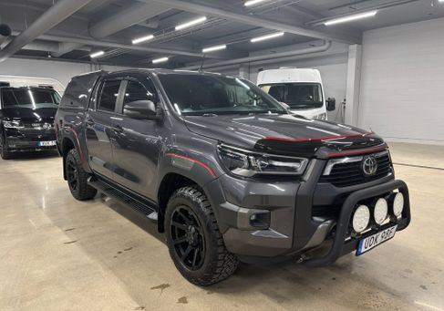 Toyota Hilux, 2020