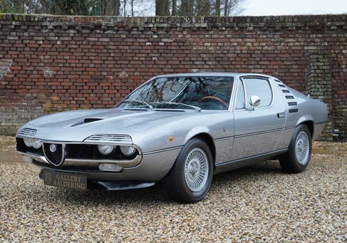 Alfa Romeo Montreal, 1972