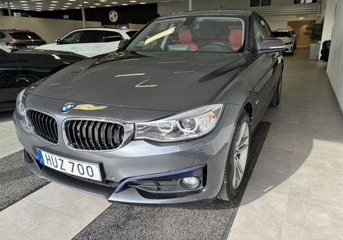 BMW 320 Gran Turismo, 2016