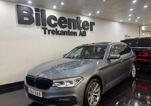BMW 520, 2018