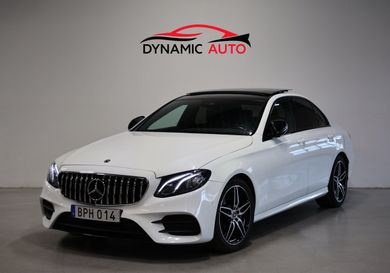 Mercedes-Benz E 200, 2018