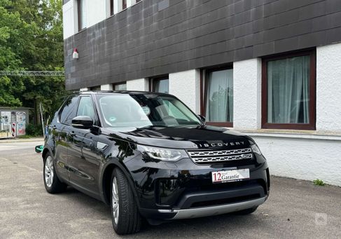 Land Rover Discovery, 2017