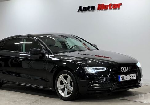 Audi A5, 2014