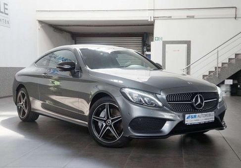Mercedes-Benz C 400, 2018