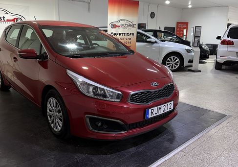 Kia Cee'd, 2017