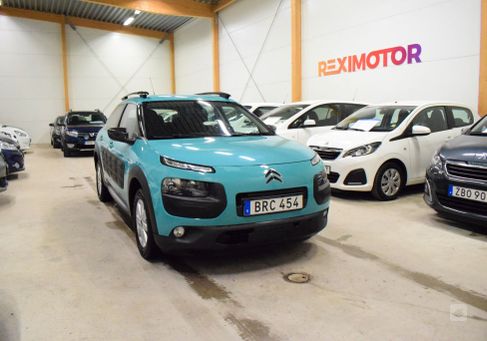 Citroën C4 Cactus, 2016