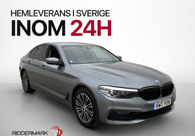 BMW 530, 2019