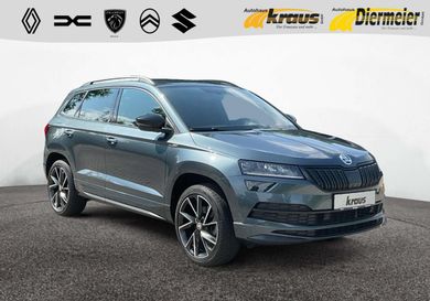Skoda Karoq, 2021