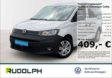 Volkswagen Caddy, 2021