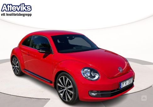 Volkswagen Beetle, 2012