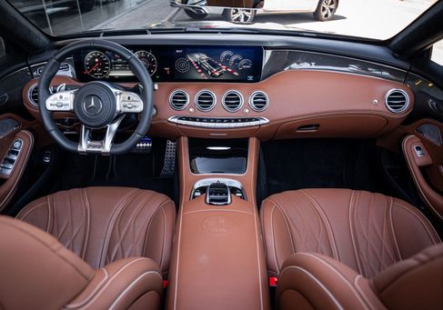 Mercedes-Benz S 63 AMG, 2021