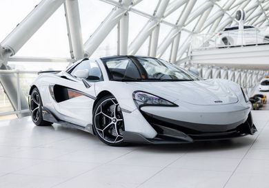 McLaren 600LT, 2020