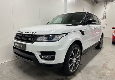 Land Rover Range Rover Sport, 2017