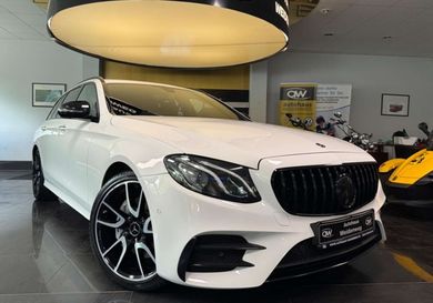 Mercedes-Benz E 43 AMG, 2018