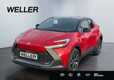 Toyota C-HR, 2025