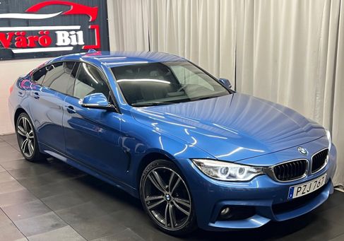 BMW 420 Gran Coupé, 2016