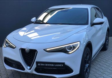 Alfa Romeo Stelvio, 2018