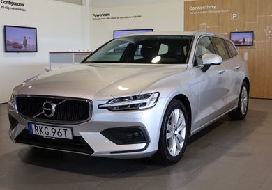 Volvo V60, 2021