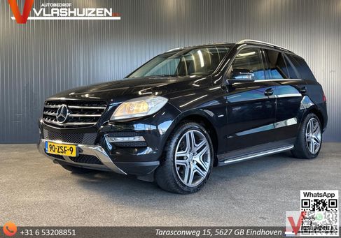 Mercedes-Benz ML 350, 2011