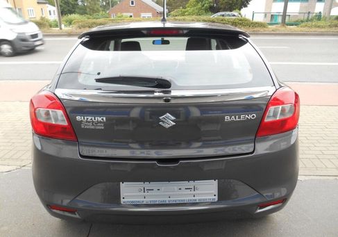 Suzuki Baleno, 2016