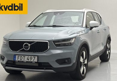 Volvo XC40, 2018
