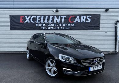Volvo V60, 2018