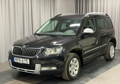Skoda Yeti, 2016